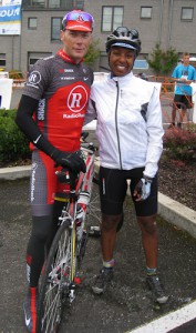 me and Chris Horner