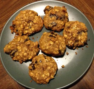 Heart healthy cookies