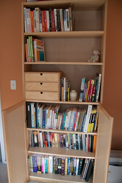 Office bookshelf