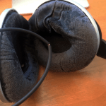 Bose headphones that have seen better days